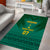 Custom Cameroon Football Area Rug Nations Cup 2024 Les Lions Indomptables LT7 - Wonder Print Shop