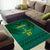 Custom Cameroon Football Area Rug Nations Cup 2024 Les Lions Indomptables LT7 - Wonder Print Shop