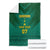 Custom Cameroon Football Blanket Nations Cup 2024 Les Lions Indomptables