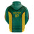 Custom Cameroon Football Hoodie Nations Cup 2024 Les Lions Indomptables - Wonder Print Shop