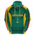 Custom Cameroon Football Hoodie Nations Cup 2024 Les Lions Indomptables - Wonder Print Shop