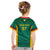 Custom Cameroon Football Kid T Shirt Nations Cup 2024 Les Lions Indomptables - Wonder Print Shop