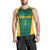 Custom Cameroon Football Men Tank Top Nations Cup 2024 Les Lions Indomptables - Wonder Print Shop