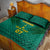 Custom Cameroon Football Quilt Bed Set Nations Cup 2024 Les Lions Indomptables - Wonder Print Shop