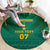 Custom Cameroon Football Round Carpet Nations Cup 2024 Les Lions Indomptables