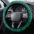 Custom Cameroon Football Steering Wheel Cover Nations Cup 2024 Les Lions Indomptables - Wonder Print Shop