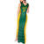 Custom Cameroon Football Tank Maxi Dress Nations Cup 2024 Les Lions Indomptables - Wonder Print Shop