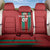 Custom Morocco Football Back Car Seat Cover Nations Cup 2024 Atlas Lions LT7