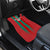 Custom Morocco Football Car Mats Nations Cup 2024 Atlas Lions