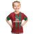 Custom Morocco Football Kid T Shirt Nations Cup 2024 Atlas Lions - Wonder Print Shop