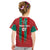 Custom Morocco Football Kid T Shirt Nations Cup 2024 Atlas Lions - Wonder Print Shop