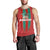 Custom Morocco Football Men Tank Top Nations Cup 2024 Atlas Lions - Wonder Print Shop