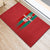 Custom Morocco Football Rubber Doormat Nations Cup 2024 Atlas Lions - Wonder Print Shop