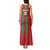 Custom Morocco Football Tank Maxi Dress Nations Cup 2024 Atlas Lions - Wonder Print Shop