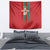 Custom Morocco Football Tapestry Nations Cup 2024 Atlas Lions - Wonder Print Shop