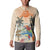 Personalized Christmas In July - Hawaii Retro Button Sweatshirt Lost In Parrot-dise