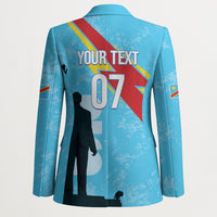 DR Congo WC2026 Custom Blazer Lumumba Eva Inspired