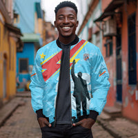 DR Congo WC2026 Custom Bomber Jacket Lumumba Eva Inspired