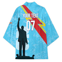 DR Congo WC2026 Custom Kimono Lumumba Eva Inspired