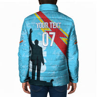 DR Congo WC2026 Custom Padded Jacket Lumumba Eva Inspired