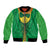 St.Patrick Leprechaun Inspired Funny Bomber Jacket LT7 - Wonder Print Shop