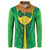 St.Patrick Leprechaun Inspired Funny Button Sweatshirt LT7 - Wonder Print Shop