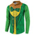 St.Patrick Leprechaun Inspired Funny Button Sweatshirt LT7 - Wonder Print Shop