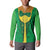 St.Patrick Leprechaun Inspired Funny Button Sweatshirt LT7 - Wonder Print Shop