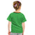 St.Patrick Leprechaun Inspired Funny Kid T Shirt - Wonder Print Shop