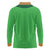 St.Patrick Leprechaun Inspired Funny Long Sleeve Polo Shirt - Wonder Print Shop