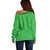 St.Patrick Leprechaun Inspired Funny Off Shoulder Sweater