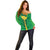 St.Patrick Leprechaun Inspired Funny Off Shoulder Sweater