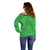 St.Patrick Leprechaun Inspired Funny Off Shoulder Sweater