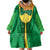 St.Patrick Leprechaun Inspired Funny Wearable Blanket Hoodie