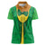 St.Patrick Leprechaun Inspired Funny Women Polo Shirt - Wonder Print Shop