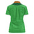 St.Patrick Leprechaun Inspired Funny Women Polo Shirt - Wonder Print Shop