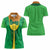 St.Patrick Leprechaun Inspired Funny Women Polo Shirt - Wonder Print Shop