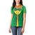 St.Patrick Leprechaun Inspired Funny Women Polo Shirt - Wonder Print Shop