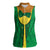 St.Patrick Leprechaun Inspired Funny Women Sleeveless Polo Shirt - Wonder Print Shop