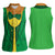 St.Patrick Leprechaun Inspired Funny Women Sleeveless Polo Shirt - Wonder Print Shop