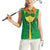 St.Patrick Leprechaun Inspired Funny Women Sleeveless Polo Shirt - Wonder Print Shop