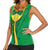 St.Patrick Leprechaun Inspired Funny Women Sleeveless Polo Shirt - Wonder Print Shop