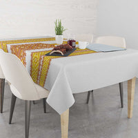 Habesha Motifs Ethiopia Tablecloth Tilet White Gold