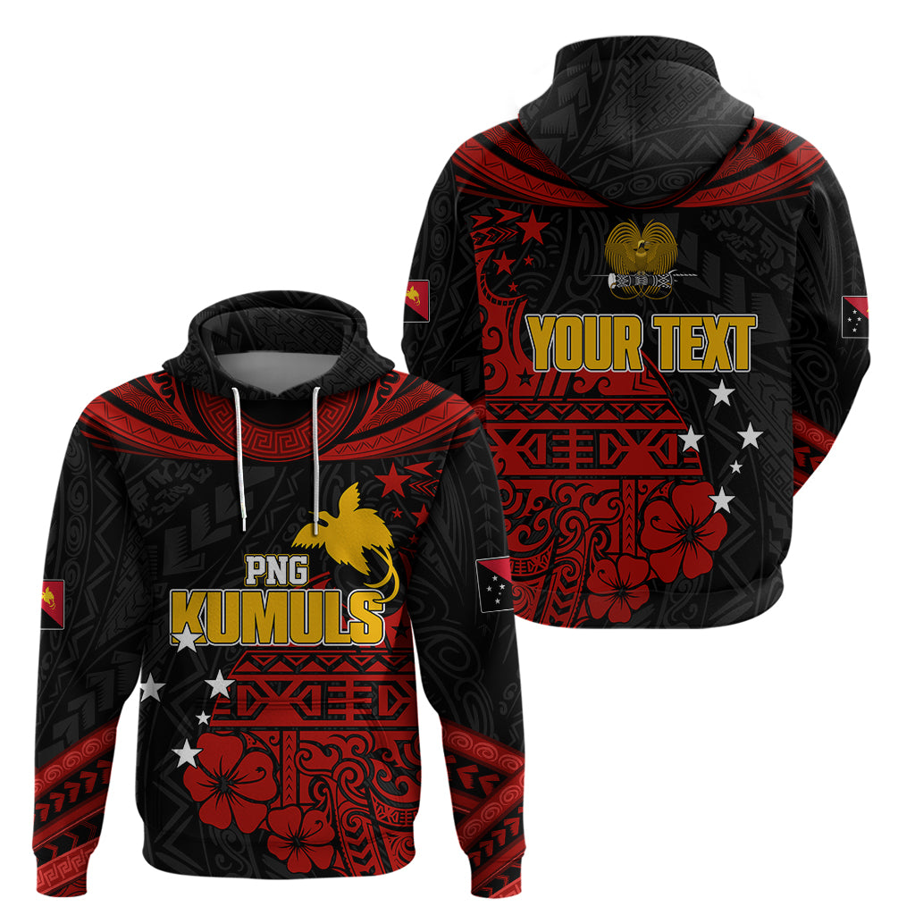 Custom PNG Kumuls Rugby Hoodie Motuan Mix Patterns - Wonder Print Shop