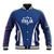 Italy Football 2024 Custom Baseball Jacket Gli Azzurri - Renaissance Inspired LT7 - Wonder Print Shop