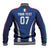 Italy Football 2024 Custom Baseball Jacket Gli Azzurri - Renaissance Inspired LT7 - Wonder Print Shop