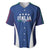 Italy Football 2024 Custom Baseball Jersey Gli Azzurri - Renaissance Inspired LT7 - Wonder Print Shop