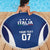 Italy Football 2024 Custom Beach Blanket Gli Azzurri - Renaissance Inspired LT7 - Wonder Print Shop