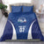 Italy Football 2024 Custom Bedding Set Gli Azzurri - Renaissance Inspired LT7 - Wonder Print Shop