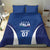 Italy Football 2024 Custom Bedding Set Gli Azzurri - Renaissance Inspired LT7 - Wonder Print Shop